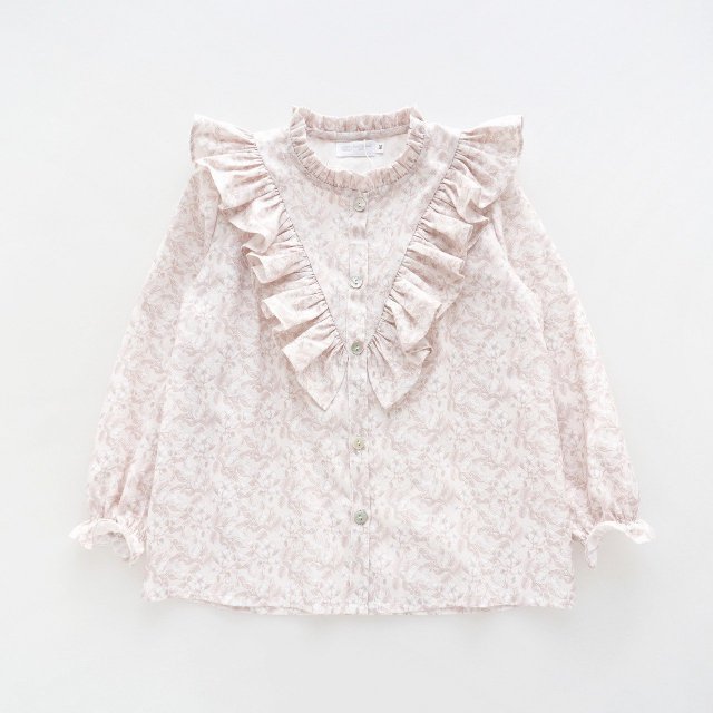 <img class='new_mark_img1' src='https://img.shop-pro.jp/img/new/icons1.gif' style='border:none;display:inline;margin:0px;padding:0px;width:auto;' />San Sakae petit - Hera blouse (Wild rose)