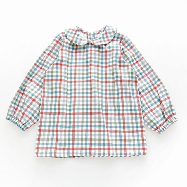 <img class='new_mark_img1' src='https://img.shop-pro.jp/img/new/icons2.gif' style='border:none;display:inline;margin:0px;padding:0px;width:auto;' />10% - Tartaleta - Multi check baby boy shirt