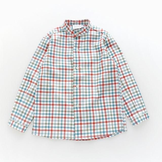 <img class='new_mark_img1' src='https://img.shop-pro.jp/img/new/icons2.gif' style='border:none;display:inline;margin:0px;padding:0px;width:auto;' />10% - Tartaleta - Multi check boy shirt