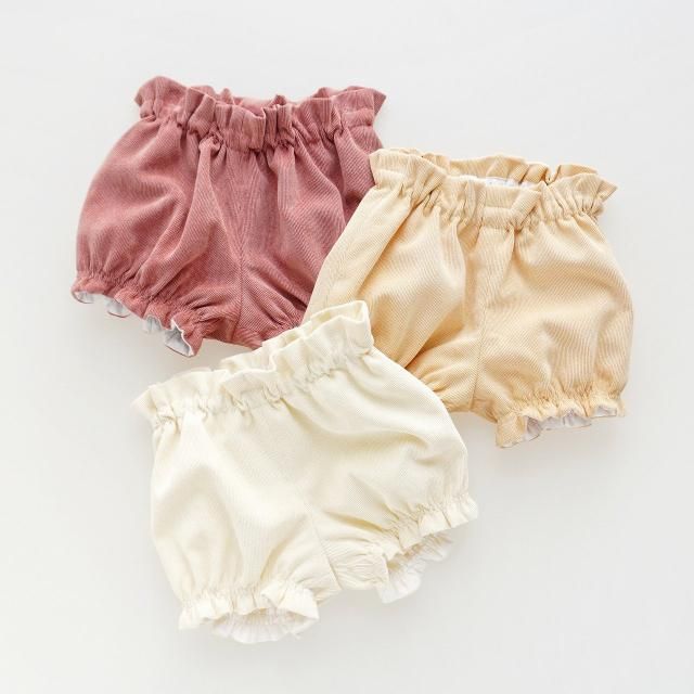 San Sakae petit - Pumpkin bloomer (Corduroy 3colors)
