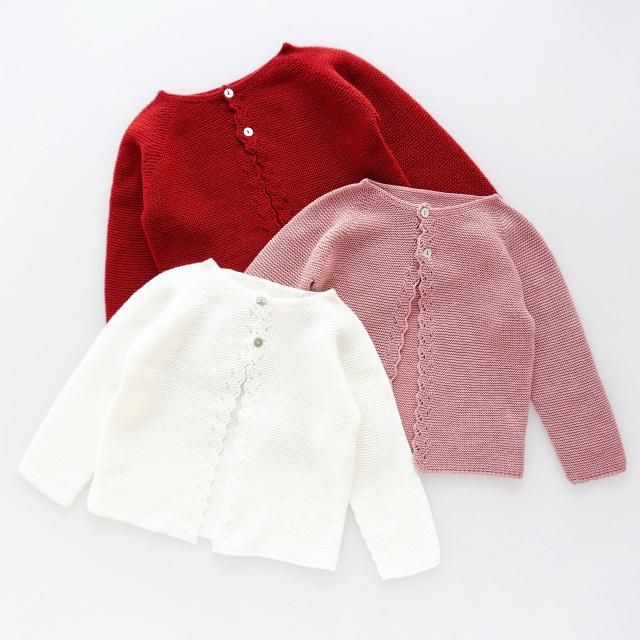 Sigar - AW24 Garter stitch cardigan (3 colors)