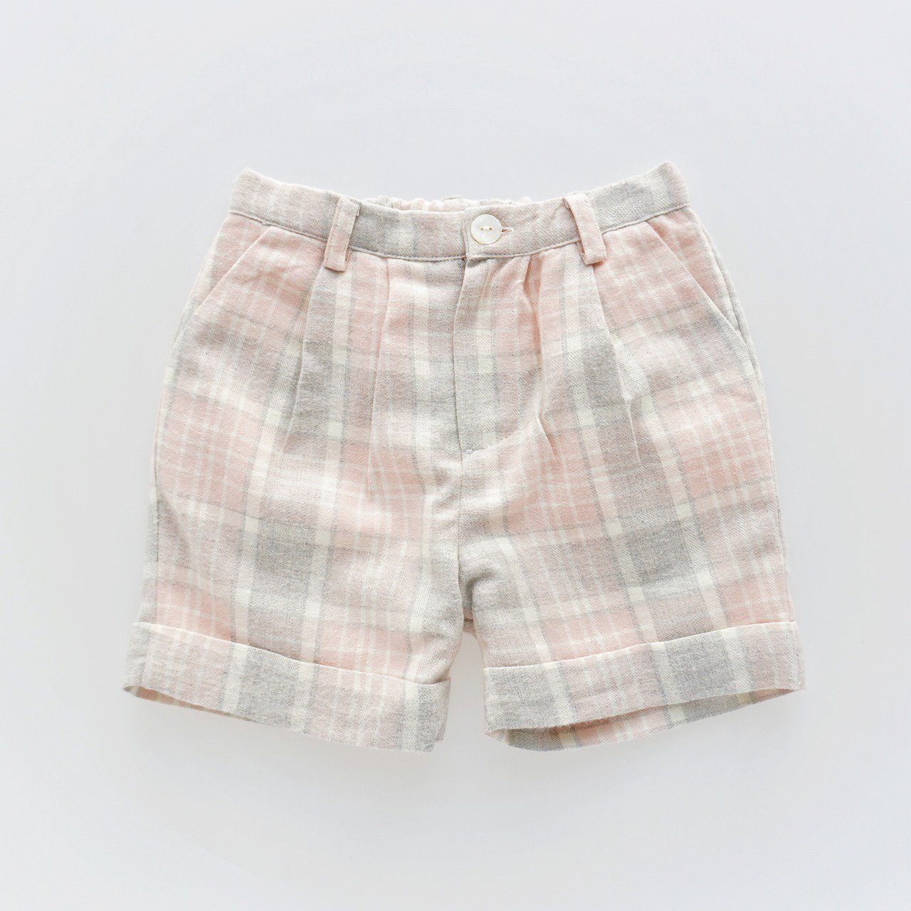 <img class='new_mark_img1' src='https://img.shop-pro.jp/img/new/icons1.gif' style='border:none;display:inline;margin:0px;padding:0px;width:auto;' />Kidiwi - Adam shorts (Tartan)