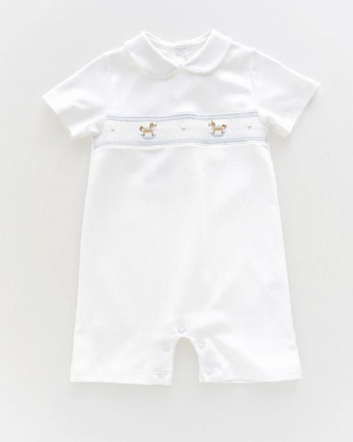 <img class='new_mark_img1' src='https://img.shop-pro.jp/img/new/icons1.gif' style='border:none;display:inline;margin:0px;padding:0px;width:auto;' />Rocking horse romper