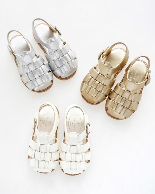San Sakae petit - Little Sandal PU leather (3 colors)