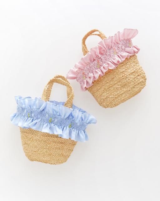 <img class='new_mark_img1' src='https://img.shop-pro.jp/img/new/icons1.gif' style='border:none;display:inline;margin:0px;padding:0px;width:auto;' />Penelope straw bag (2 colors)