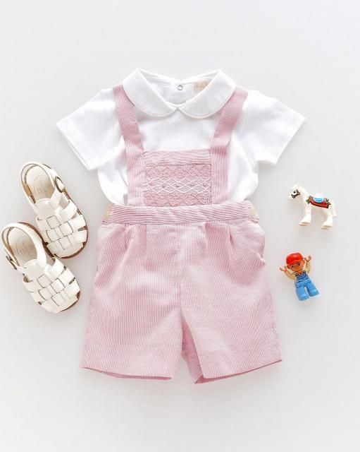 <img class='new_mark_img1' src='https://img.shop-pro.jp/img/new/icons1.gif' style='border:none;display:inline;margin:0px;padding:0px;width:auto;' />Aurelien overalls (Red pique)