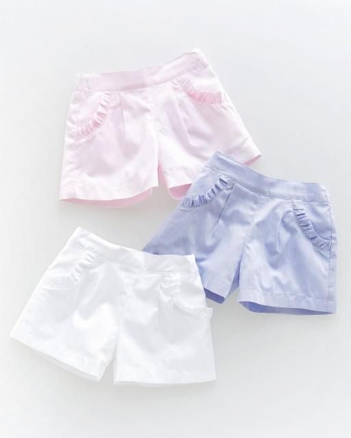 <img class='new_mark_img1' src='https://img.shop-pro.jp/img/new/icons1.gif' style='border:none;display:inline;margin:0px;padding:0px;width:auto;' />San Sakae petit - Sweet pea shorts ( Broadcloth 3 colors)