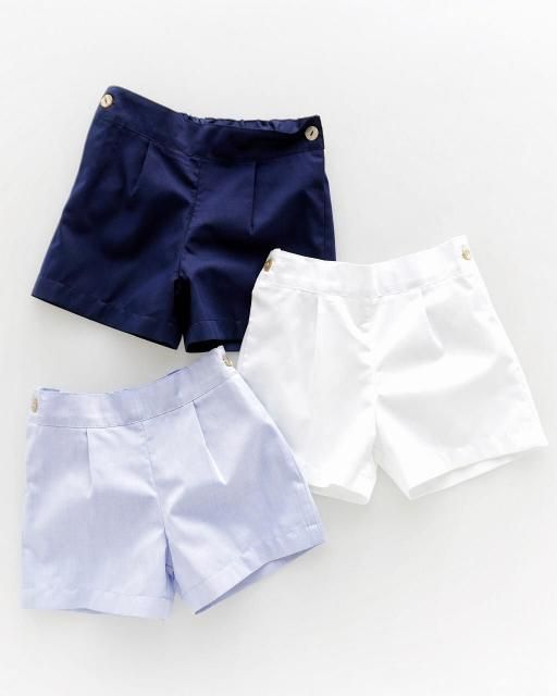<img class='new_mark_img1' src='https://img.shop-pro.jp/img/new/icons1.gif' style='border:none;display:inline;margin:0px;padding:0px;width:auto;' />San Sakae petit - Arthur shorts ( Broadcloth 3 colors)