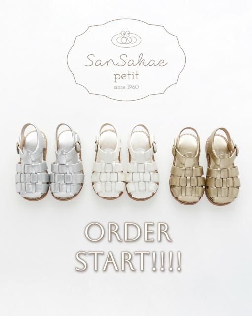 <img class='new_mark_img1' src='https://img.shop-pro.jp/img/new/icons1.gif' style='border:none;display:inline;margin:0px;padding:0px;width:auto;' />Pre-order 3ܤϤ - Little Sandal PU leather (3 colors)