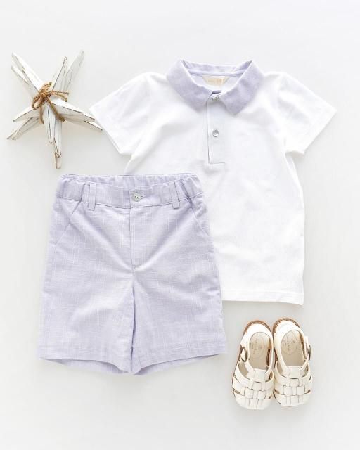 <img class='new_mark_img1' src='https://img.shop-pro.jp/img/new/icons1.gif' style='border:none;display:inline;margin:0px;padding:0px;width:auto;' />Azul boy top and shorts set