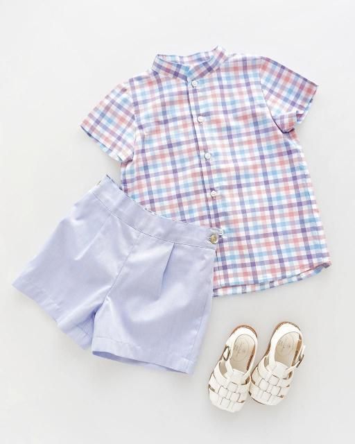 <img class='new_mark_img1' src='https://img.shop-pro.jp/img/new/icons1.gif' style='border:none;display:inline;margin:0px;padding:0px;width:auto;' />Multi vichy shirt