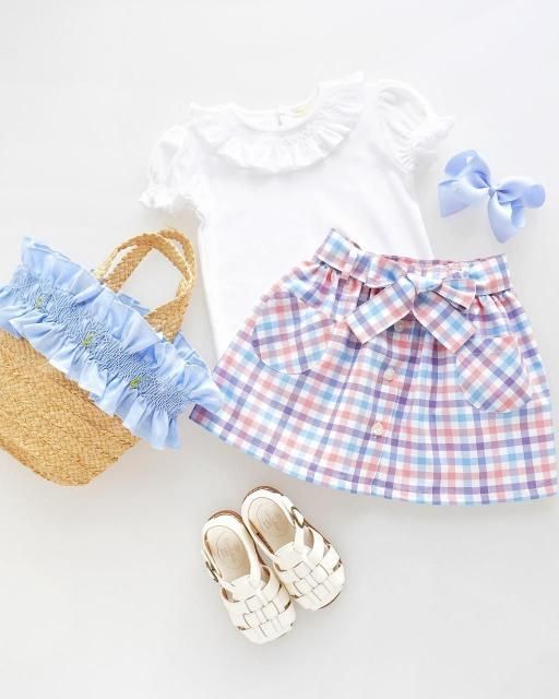 <img class='new_mark_img1' src='https://img.shop-pro.jp/img/new/icons1.gif' style='border:none;display:inline;margin:0px;padding:0px;width:auto;' />Multi vichy skirt