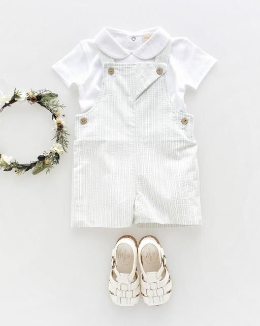 <img class='new_mark_img1' src='https://img.shop-pro.jp/img/new/icons1.gif' style='border:none;display:inline;margin:0px;padding:0px;width:auto;' />Verde seco boy overalls