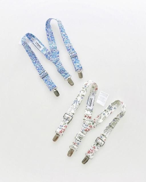 <img class='new_mark_img1' src='https://img.shop-pro.jp/img/new/icons1.gif' style='border:none;display:inline;margin:0px;padding:0px;width:auto;' />Floral suspenders (2 colors)