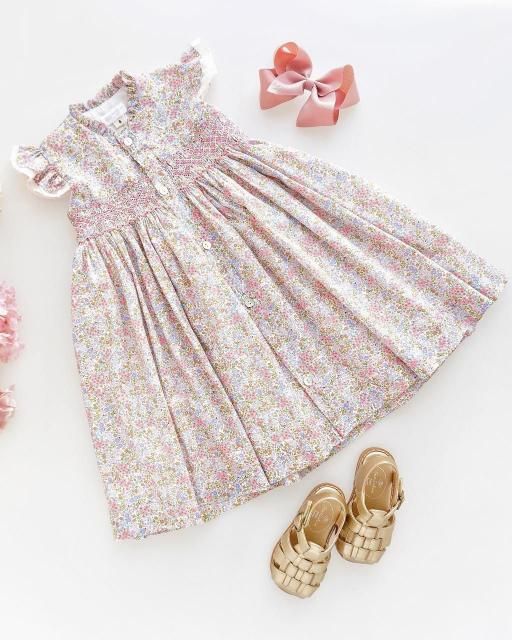 <img class='new_mark_img1' src='https://img.shop-pro.jp/img/new/icons1.gif' style='border:none;display:inline;margin:0px;padding:0px;width:auto;' />San Sakae petit - Valentina dress