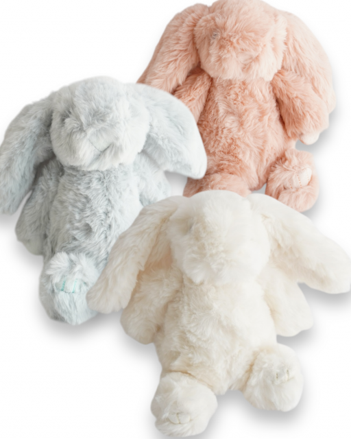 <img class='new_mark_img1' src='https://img.shop-pro.jp/img/new/icons1.gif' style='border:none;display:inline;margin:0px;padding:0px;width:auto;' />Bunny plush toy (3 colors)