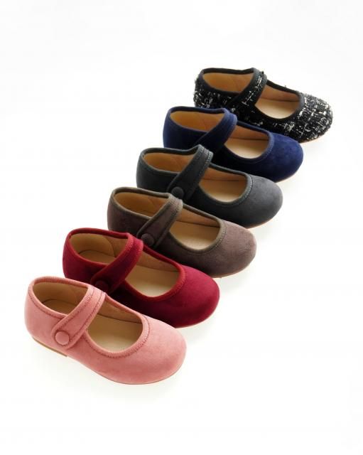 <img class='new_mark_img1' src='https://img.shop-pro.jp/img/new/icons1.gif' style='border:none;display:inline;margin:0px;padding:0px;width:auto;' />San Sakae petit - Little Mary Jane AW25 (6 colors)