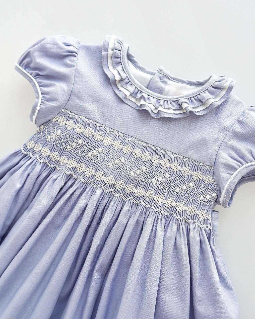 kidiwi コットンワンピース 8A 組曲 ワンピース 「110-140cm」フラワーパッチワークワンピース