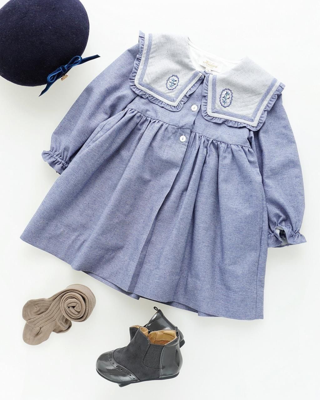 【新品未使用】kidiwi♡サンサカエプチワンピース Kidiwi キディウィ オンラインショップ - San Sakae Petit