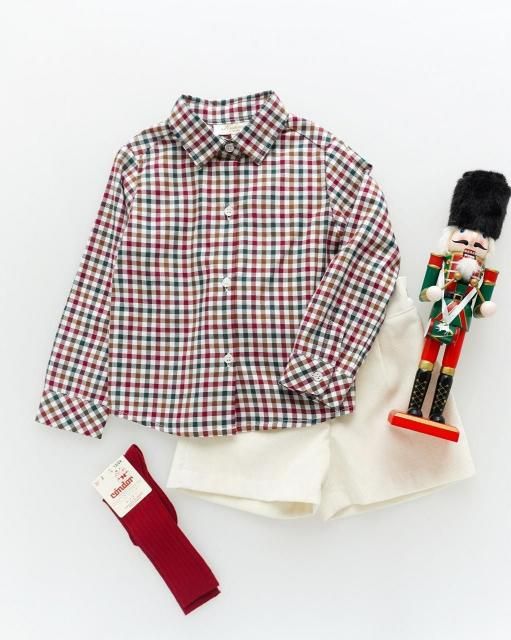 <img class='new_mark_img1' src='https://img.shop-pro.jp/img/new/icons1.gif' style='border:none;display:inline;margin:0px;padding:0px;width:auto;' />Arthur shirt (Multi vichy)