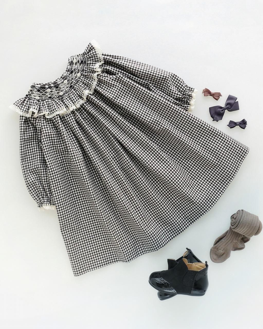 サンサカエプチ　6a ワンピース　ツイード　ニコレッタファナ　サンサカエ Nicoletta Fanna ニコレッタファナ オンラインショップ - San