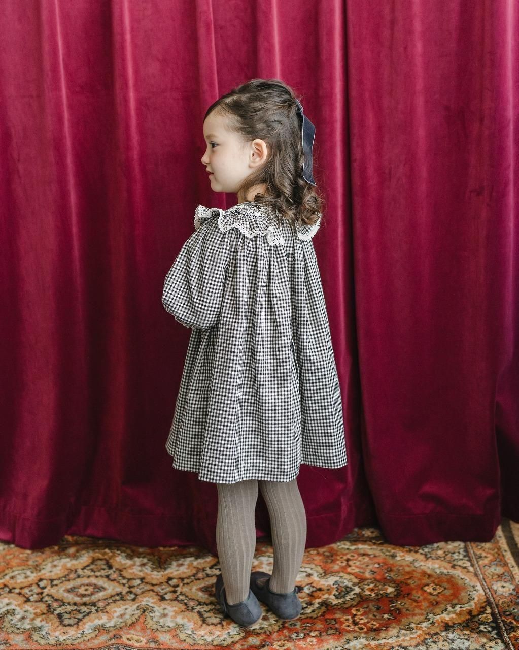 【タグ付き新品未使用】サンサカエプチ ワンピース　4A/104cm San Sakae Petit サンサカエプチ オリジナル オンラインショップ