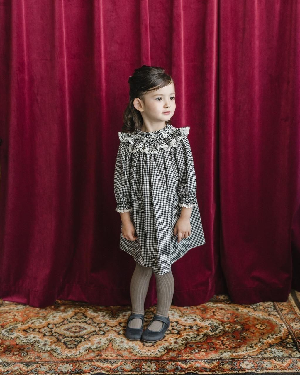 【タグ付き新品未使用】サンサカエプチ ワンピース　4A/104cm San Sakae Petit サンサカエプチ オリジナル オンラインショップ