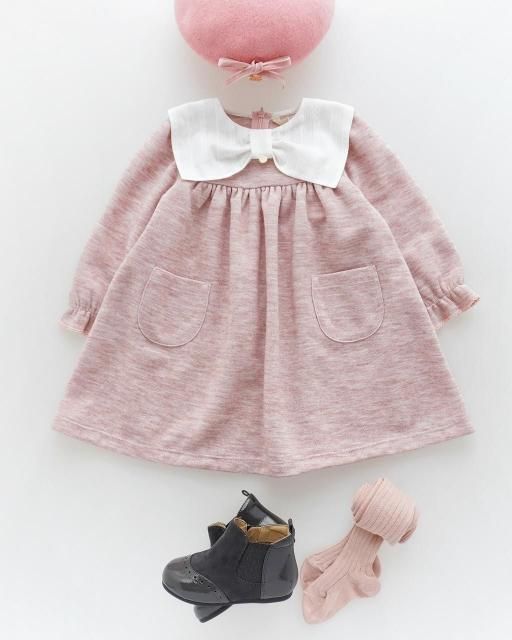 新品❣️アマイアキッズ　ワンピース　3y/95.100❤️ボンポワン　サンサカエプチ San Sakae Petit サンサカエプチ オリジナル オンラインショップ