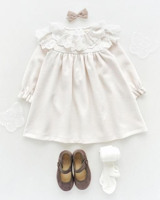 <img class='new_mark_img1' src='https://img.shop-pro.jp/img/new/icons1.gif' style='border:none;display:inline;margin:0px;padding:0px;width:auto;' />Crudo jersey lace collar dress