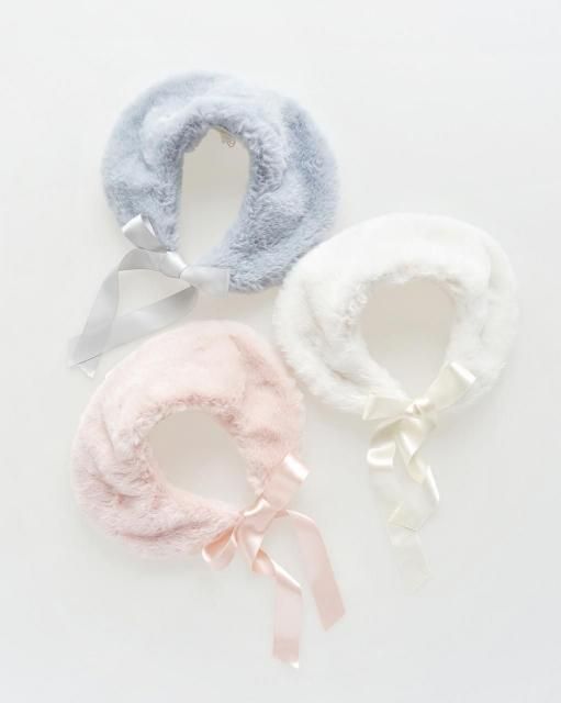 <img class='new_mark_img1' src='https://img.shop-pro.jp/img/new/icons1.gif' style='border:none;display:inline;margin:0px;padding:0px;width:auto;' />Fluffy fur tippet (3 colors)