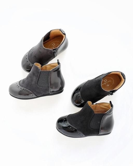 <img class='new_mark_img1' src='https://img.shop-pro.jp/img/new/icons1.gif' style='border:none;display:inline;margin:0px;padding:0px;width:auto;' />San Sakae petit - Little Boots AW25 (2 colors)