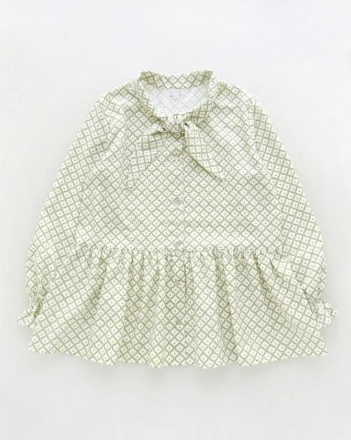 <img class='new_mark_img1' src='https://img.shop-pro.jp/img/new/icons1.gif' style='border:none;display:inline;margin:0px;padding:0px;width:auto;' />Saxifraga woman blouse (Ivy diamant)