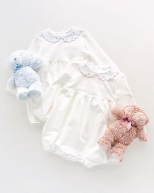 <img class='new_mark_img1' src='https://img.shop-pro.jp/img/new/icons1.gif' style='border:none;display:inline;margin:0px;padding:0px;width:auto;' />Ceci baby romper (2 colors)