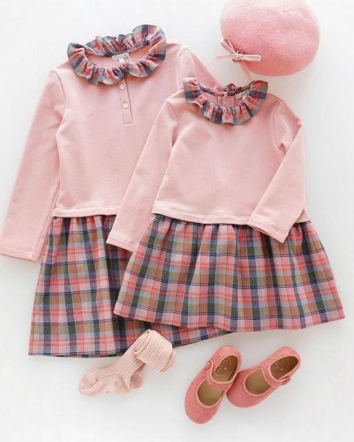サンサカエプチ ワンピース3点セット ワンピース - San Sakae petit サンサカエプチ | ヨーロッパ