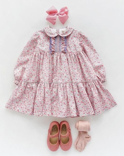 <img class='new_mark_img1' src='https://img.shop-pro.jp/img/new/icons1.gif' style='border:none;display:inline;margin:0px;padding:0px;width:auto;' />Fabiola dress (Pink floral)