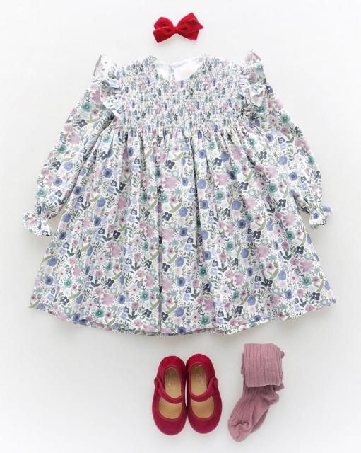 <img class='new_mark_img1' src='https://img.shop-pro.jp/img/new/icons1.gif' style='border:none;display:inline;margin:0px;padding:0px;width:auto;' />Amy dress (Violet floral)