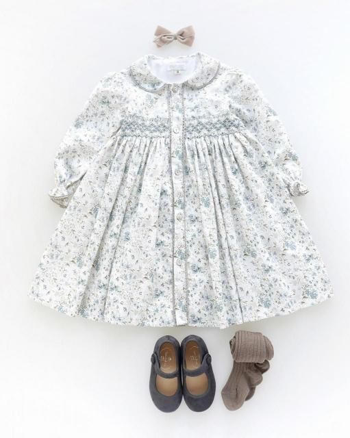 <img class='new_mark_img1' src='https://img.shop-pro.jp/img/new/icons1.gif' style='border:none;display:inline;margin:0px;padding:0px;width:auto;' />Helleborus dress (Blue grey)