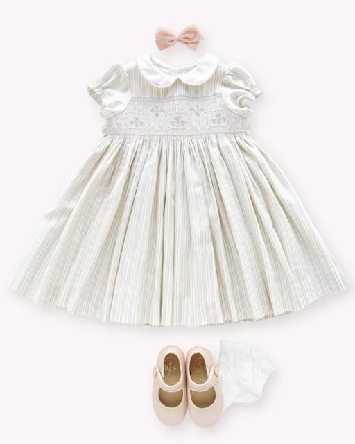 <img class='new_mark_img1' src='https://img.shop-pro.jp/img/new/icons1.gif' style='border:none;display:inline;margin:0px;padding:0px;width:auto;' />Charlotte sy Dimby - Secrete rosa stripes dress