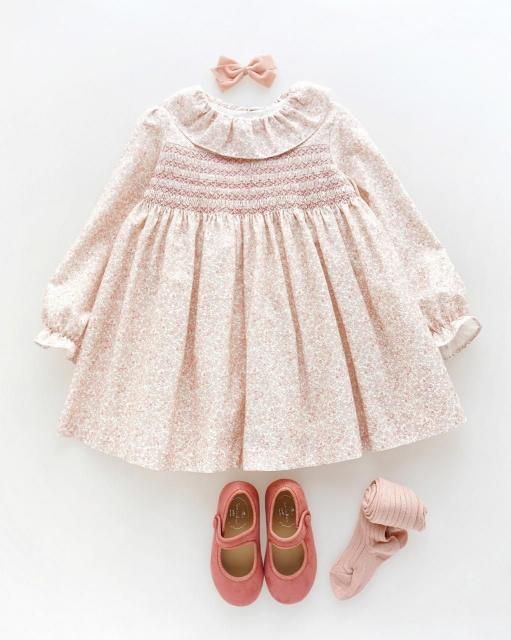 <img class='new_mark_img1' src='https://img.shop-pro.jp/img/new/icons1.gif' style='border:none;display:inline;margin:0px;padding:0px;width:auto;' />LEEDS dress (Pink floral) 