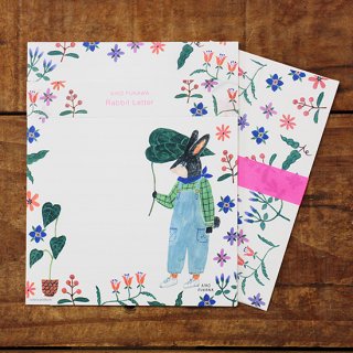 Aiko Fukawa　レターセット　Rabbit Letter