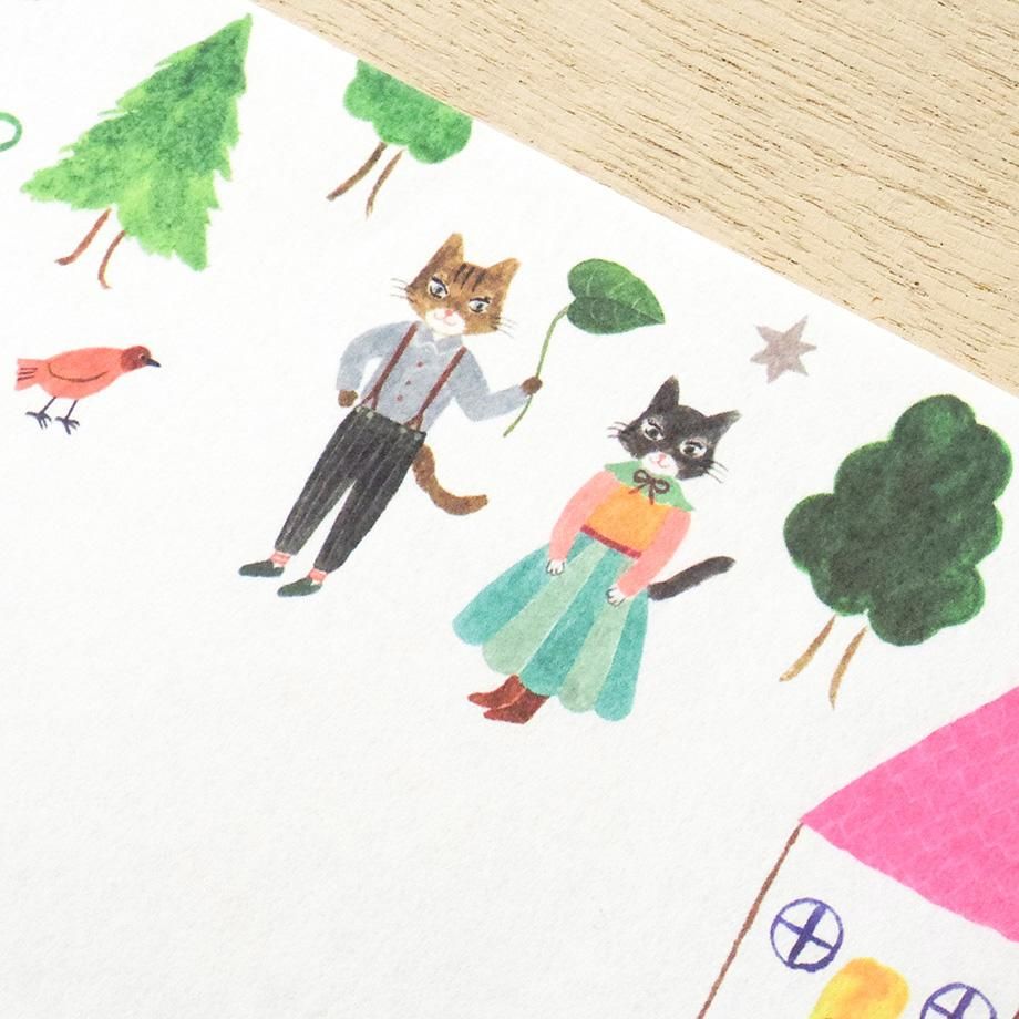 AikoFukawaレターセット House Letter