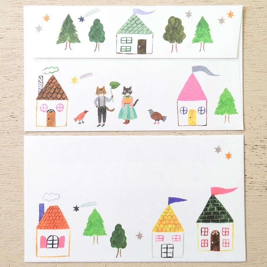 AikoFukawaレターセット House Letter