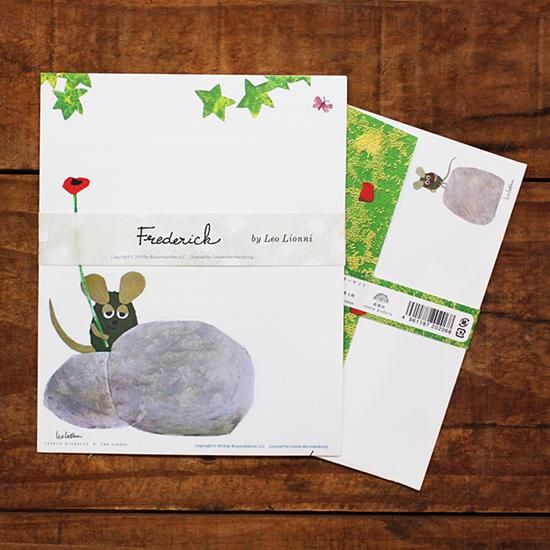 福袋安いいね半額ストア レオ・レオ二 レターセット letterset leolionni レターセット