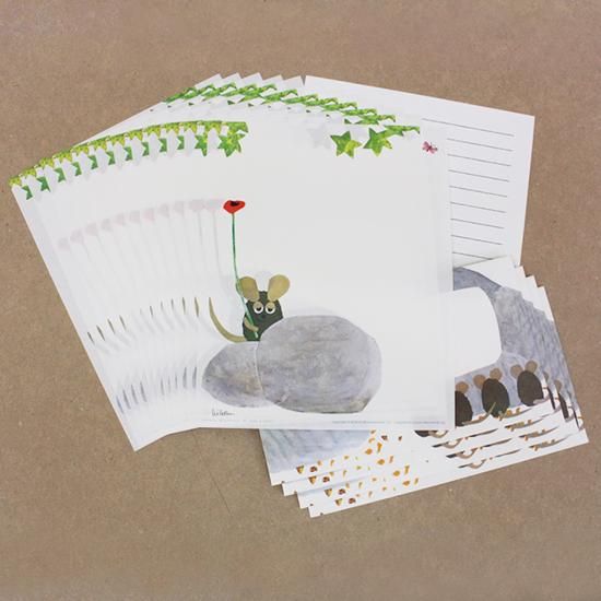 熱販売 レオ・レオ二 letterset leolionni レターセット レターセット