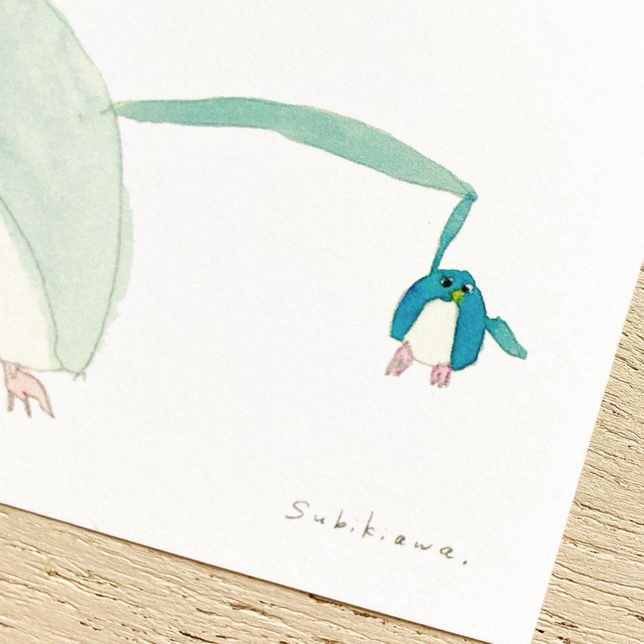 Subikiawa. ブロックメモ ペンギン