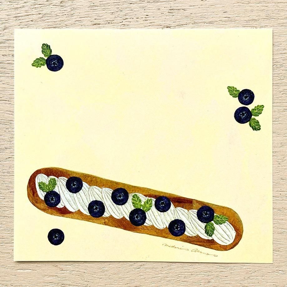 浅野みどり ブロックメモ three o'clock