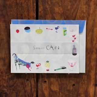 表現社 cozyca products｜日下明・レターセット「おしえてあげる