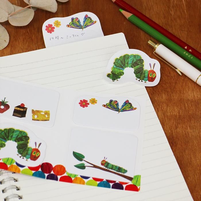 エリック カール 付箋 The Very Hungry Caterpillar エリック カール 付箋 The Very Hungry Caterpillar