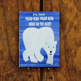 å롡դPOLAR BEAR, POLAR BEAR, WHAT DO YOU HEAR?ʤޤ ʤˤ롩