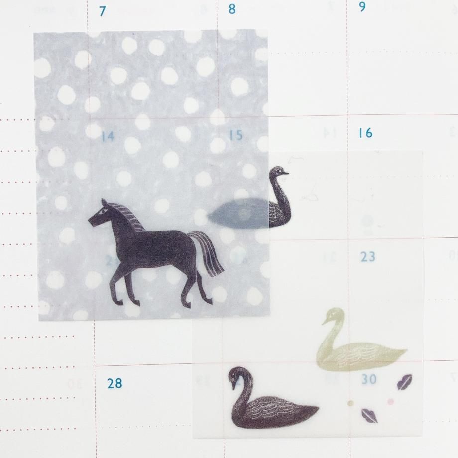 西淑 トレーシングペーパーふせん swan